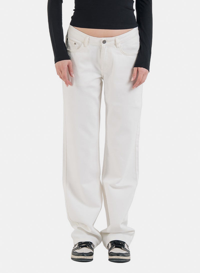 Straight Jeans